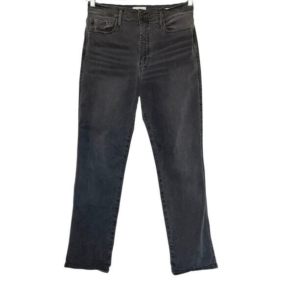 FRAME Le Sylvia Slender Straight Women’s Size 31 in Octavia Drive - Picture 2 of 10